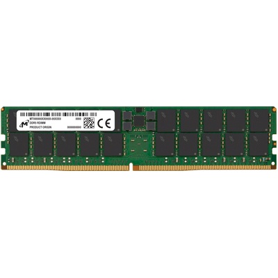 Micron MTC40F2046S1RC64BH1 64GB (1x64GB) DDR5 RDIMM 6400MHz CL52 2Rx4 ECC Registered Server Data Center Memory