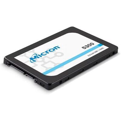 Micron 1.92TB 5300 Max 2.5" SATA Enterprise SSD MTFDDAK1T9TDT 1AW1ZABYYR