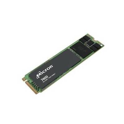 Micron (7400PRO) 480GB M.2 INTERNAL NVMe PCIe SSD, 120K/25K IOPS - MTFDKBA480TDZ-1AZ1ZABYYR