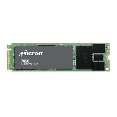 Micron 7450 PRO M.2 480 GB PCI Express 4.0 3D TLC NAND NVMe - MTFDKBA480TFR-1BC1ZABYYR