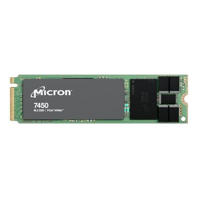 Micron 7450PRO 960GB NVMe m.2 (22x80mm) ENTERPRISE SSD, R/W 5000-1400MB/s, 520K-82K IOPS,TBW 1.7PB - MTFDKBA960TFR-1BC1ZABYYR