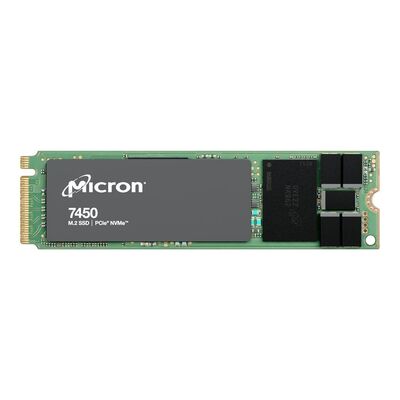 Micron 7450PRO 3.84TB NVMe m.2 (22x110mm) ENTERPRISE SSD, R/W 5000-2500MB/s, 735K-160K IOPS,TBW 7.3PB - MTFDKBG3T8TFR-1BC15ABYYR