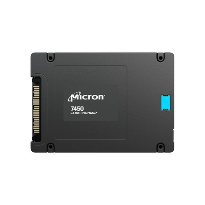 Micron 7450PRO 7.68TB U.3 (15mm) ENTERPRISE SSD, R/W 6800-5600MB/s, 1000K-215K IOPS,TBW 14PB - MTFDKCC7T6TFR-1BC1ZABYYR