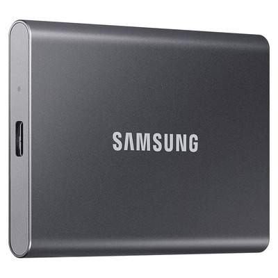 Samsung T7 4TB USB 3.2 Portable SSD - Gray