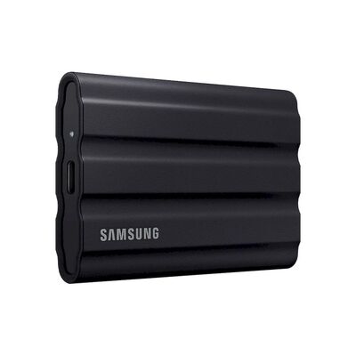 Samsung MU-PE1T0S/WW Portable SSD T7 Shield, 1TB, Black, USB3.2, Type-C