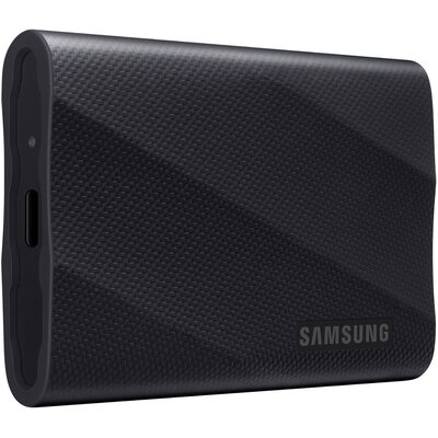 SAMSUNG T9 4TB PORTABLE USB-C SSD, UP TO 2000MBS R/W,BLACK - MU-PG4T0B/WW