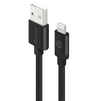 Alogic Prime 1m Lightning to USB Cable - Black