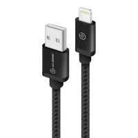 Alogic Prime 3m Lightning to USB Cable - Black