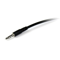 StarTech 1m 3.5mm 4 Position TRRS Headset Extension Cable, M/F - MUHSMF1M
