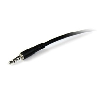 StarTech 1m 3.5mm 4 Position TRRS Headset Extension Cable - M/F