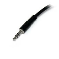 StarTech Slim Stereo Y Cable 3.5 to 2x 3.5mm - MUY1MFFS