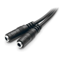StarTech Headset adapter Cable w/ headphone/mic plugs - MUYHSMFF