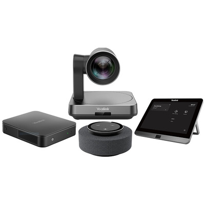 Yealink MVC640-C3-050 MVC640 Room System for Microsoft Teams and SFB, MCore Pro, 8'' Touch Screen, UVC84, Mspeech AI Meeting Audio Device