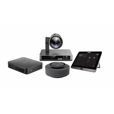 Yealink MVC660-C3-050 Teams video conferencing solution designed for medium-sized rooms equipped with Yealink MCore Pro