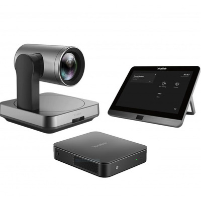 Yealink MVC840-C3-000 Microsoft Teams Room System for Medium and Large Rooms (No Audio) Equipped with Yealink MCore Pro