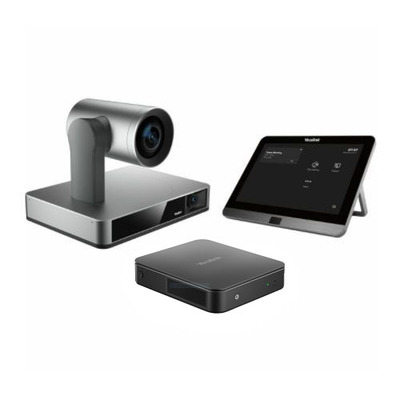 Yealink MVC860-C3-000 MVC860 Room System for Microsoft Teams and SFB, MCore Pro PC, 8'' Touch Screen and UVC86 12x Optical Zoom 4K Camera