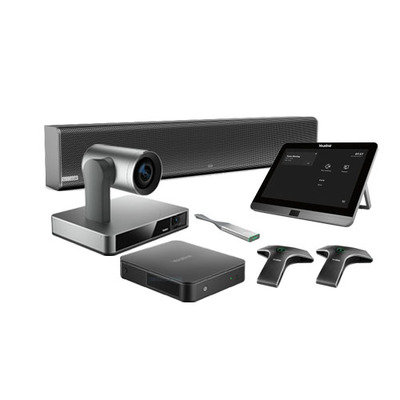 Yealink MVC860-C3-211 Teams Room System with MCore Pro, UVC86 4k Camera, Wireless Presentation, VCM34 Mics, Soundbar