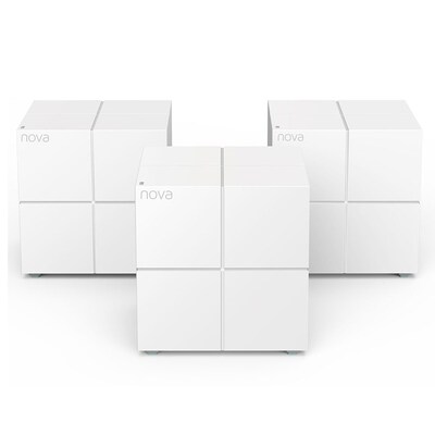 Tenda nova MW6 Dual-Band Whole Home Mesh WiFi System - 3 Pack