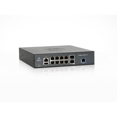 Cambium Networks MX-EX2010PxA-N cnMatrix EX2010-P - Intelligent Ethernet PoE Switch - 8 1G and 2 SFP fiber ports