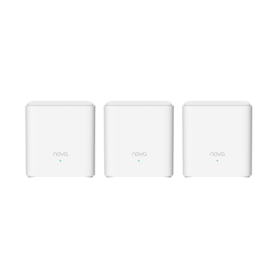 Tenda Nova MX3 AX1500 Whole Home Mesh Wi-Fi 6 System - 3-Pack