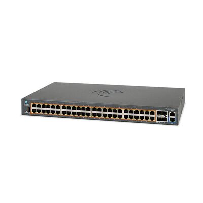 Cambium Networks MXEX2052GXPA10 cnMatrix EX2052R-P - Intelligent Ethernet PoE Switch - 48 1G and 4 SFP+ - No CRPS - no pwr cord