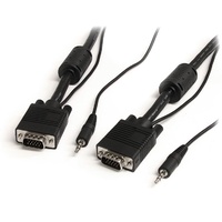 StarTech Make VGA video and audio connections using a single, high quality cable MXTHQMM2MA
