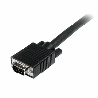 StarTech 1m Coax High Resolution VGA Monitor Cable (M/M) - Black