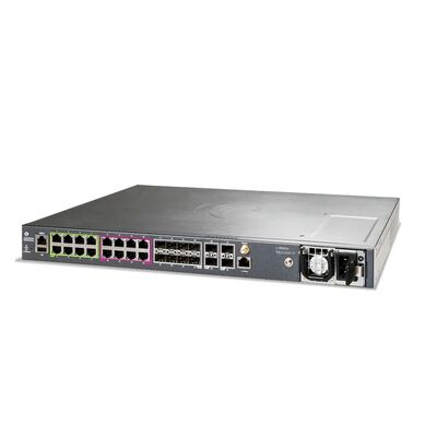 Cambium Networks MXTX2028GFPA10 Intelligent Ethernet PoE Switch - Cambium Sync -   16 x 1gbps - 8 x SFP - and 4 SFP+