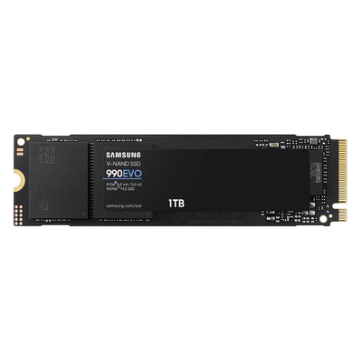 Samsung MZ-V9E1T0BW 990 EVO 1TB M.2 2280 NVMe PCIe 4.0 SSD