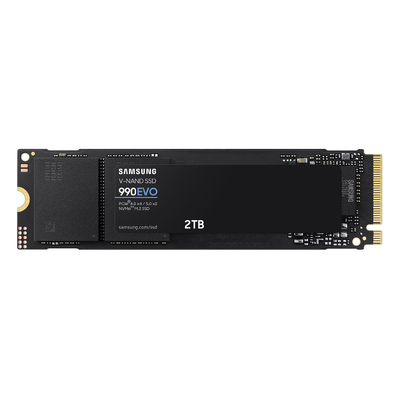 Samsung MZ-V9E2T0BW 2TB 990 EVO M.2 2280 NVMe PCIe 4.0 SSD