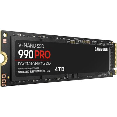 Samsung 990 PRO 4TB M.2 2280 NVMe PCIe 4.0 SSD - MZ-V9P4T0BW