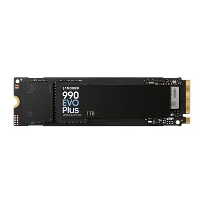 SAMSUNG MZ-V9S1T0BW (990 EVO PLUS) 1TB, M.2 INTERNAL NVMe PCIe SSD, 7150R/6300W MB/