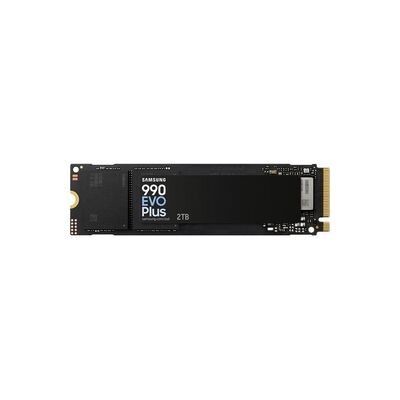 SAMSUNG MZ-V9S2T0BW (990 EVO PLUS) 2TB, M.2 INTERNAL NVMe PCIe SSD, 7250R/6300W MB/s