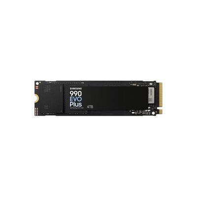 SAMSUNG MZ-V9S4T0BW (990 EVO PLUS) 4TB, M.2 INTERNAL NVMe PCIe SSD, 7250R/6300W MB/s