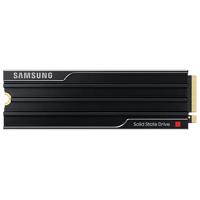 Samsung 9100 PRO 2TB 2280 M.2 NVMe 2.0 Gen 5 SSD With Heatsink