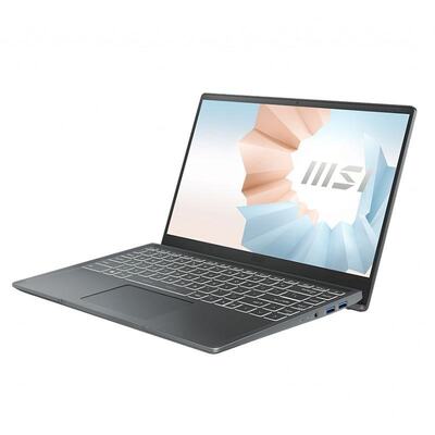 MSI Modern 14" Laptop i5-1235U 16GB 512GB W11 - Classic Black