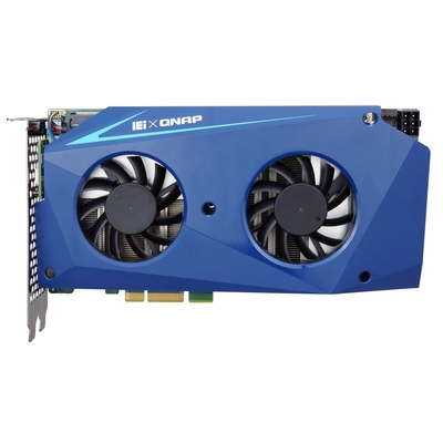 QNAP Mustang-200-C-8G-R10 Accelerator card with Intel Core i7 CPU and 32GB RAM