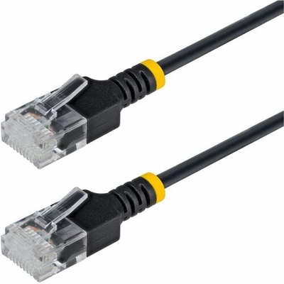StarTech N6APATUTP34BKS80CM 80cm Ultra-Slim Cat6A UTP Ethernet Cable - Black
