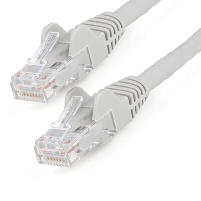 Startech N6LPATCH15MGR 15m LSZH CAT6 Ethernet Cable - Grey