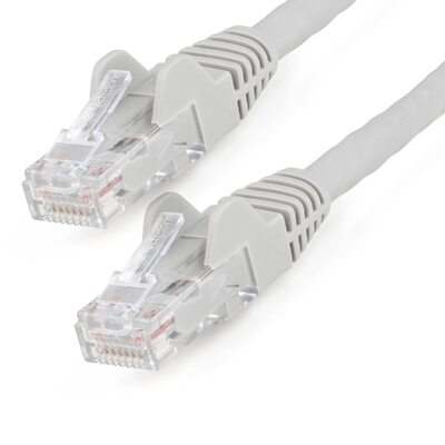 Startech N6LPATCH3MGR 3M LSZH CAT6 ETHERNET CABLE 10GBE GREY