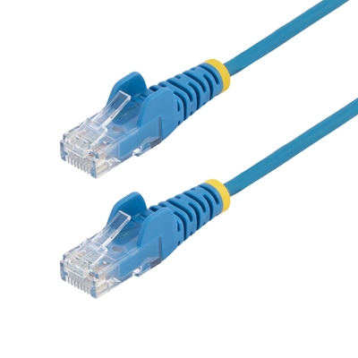 STARTECH N6PAT10MBLS 10m Blue Slim CAT6 Ethernet Cable