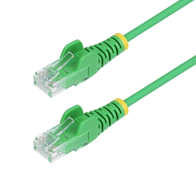 STARTECH N6PAT10MGNS 10m Green Slim CAT6 Ethernet Cable