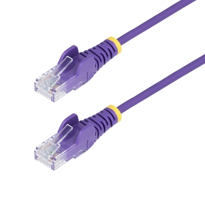 STARTECH N6PAT10MPLS 10m Purple Slim CAT6 Ethernet Cable