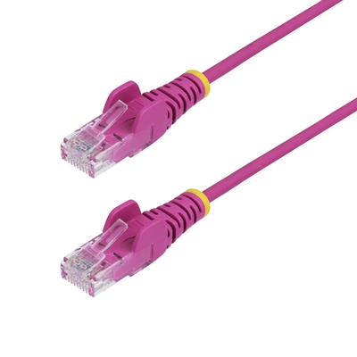 STARTECH N6PAT150CMPKS 1.5m Pink Slim CAT6 Ethernet Cable