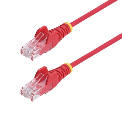 STARTECH N6PAT150CMRDS 1.5m Red Slim CAT6 Ethernet Cable