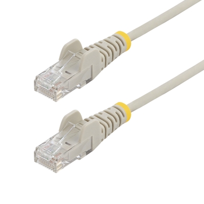 STARTECH N6PAT15MGRS 15m Gray Slim CAT6 Ethernet Cable