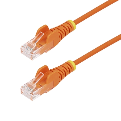 STARTECH N6PAT200CMORS 2m Orange Slim CAT6 Ethernet Cable