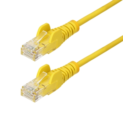 STARTECH N6PAT50CMYLS 50cm Yellow Slim CAT6 Ethernet Cable