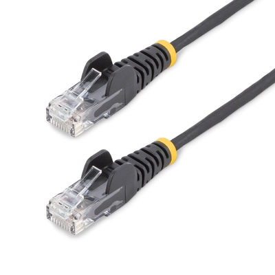 STARTECH N6PAT7MBKS 7m Black Slim CAT6 Ethernet Cable