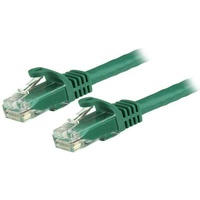 StarTech 10m Snagless UTP Cat6 Patch Cable - Green